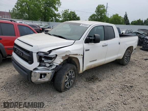 2016 Toyota Tundra 4WD Truck SR with VIN 5TFUY5F17GX550529, listed as a Copart auction lot 55184463 with 147,906 mi miles. Bid and sale history available at carsss.com. Image 1.