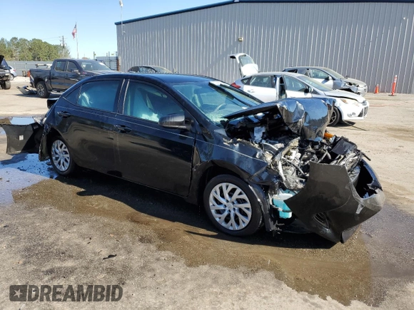 2019 Toyota Corolla L with VIN 5YFBURHE2KP913630, listed as a Copart auction lot 50329955 with Not provided miles and Non repairable. Bid and sale history available at DreamBid. Image 4.