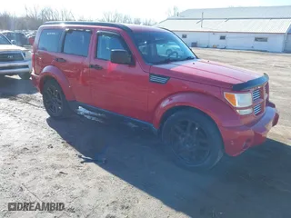 2011 Dodge Nitro Heat with VIN 1D4PU4GK0BW603471, listed as a IAAI auction lot 41765803 with 186,480 mi miles. Bid and sale history available at carsss.com. Image 1.