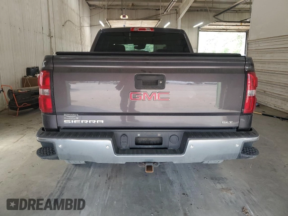 2014 GMC Sierra 1500 SLT с VIN 3GTU2VEC9EG526951, выставлен на аукционе Copart как лот 58617305 с пробегом 151 541 миль миль и Списание • Salvage title. История ставок и продаж доступна на DreamBid. Изображение 6.
