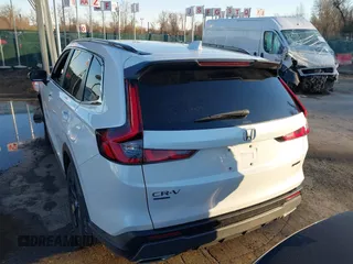 2025 Honda CR-V Sport-L with VIN 7FARS6H84SE053534, listed as a IAAI auction lot 41587207 with 2,427 mi miles and . Bid and sale history available at DreamBid. Image 16.