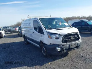 2017 Ford Transit with VIN 1FTYR1ZM3HKA27049, listed as a IAAI auction lot 41888040 with 154,142 mi miles and . Bid and sale history available at DreamBid. Image 1.
