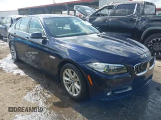 2016 BMW 5 Series 528i with VIN WBA5A5C57GG349789, listed as a IAAI auction lot 42425409 with 106,951 mi miles and . Bid and sale history available at DreamBid. Image 1.
