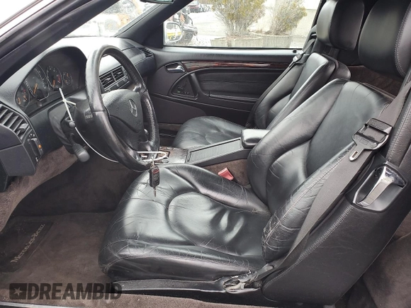 1999 Mercedes-Benz SL 500 z VIN WDBFA68F6XF187124, wystawiony jako Copart lot #47209235 z przebiegiem 92 346 mil mil oraz Czysty tytuł • Clean title. Historia ofert i sprzedaży dostępna na DreamBid. Obrazek 7.