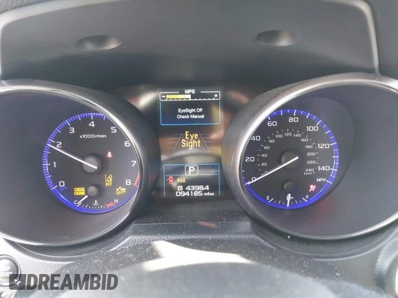 2019 Subaru Outback Limited with VIN 4S4BSANC7K3381287, listed as a IAAI auction lot 42117609 with 94,185 mi miles and . Bid and sale history available at DreamBid. Image 7.