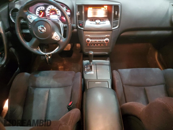 2014 Nissan Maxima S with VIN 1N4AA5AP1EC912951, listed as a Copart auction lot 57298905 with 114,005 mi miles and Non repairable. Bid and sale history available at DreamBid. Image 8.