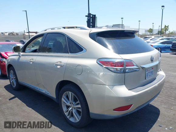2015 Lexus RX 450h with VIN 2T2BC1BA0FC007066, listed as a IAAI auction lot 42462987 with 91,800 mi miles and . Bid and sale history available at DreamBid. Image 14.