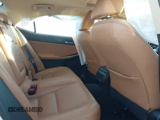 2015 Lexus IS 250 with VIN JTHBF1D21F5070576, listed as a IAAI auction lot 41590004 with 140,224 mi miles and . Bid and sale history available at carsss.com. Image 8.