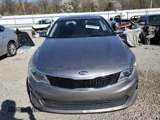 2016 Kia Optima LX Turbo with VIN 5XXGT4L18GG058125, listed as a Copart auction lot 48983835 with 241,533 mi miles and Salvage Title. Bid and sale history available at carsss.com. Image 5.