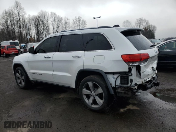 2014 Jeep Grand Cherokee Limited with VIN 1C4RJFBGXEC352168, listed as a Copart auction lot 53722725 with 193,649 mi miles and Salvage Title. Bid and sale history available at carsss.com. Image 2.