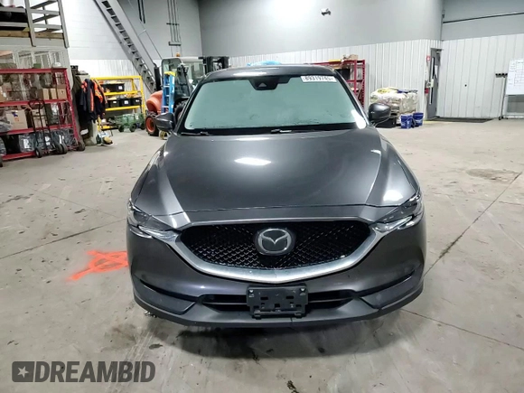 2018 Mazda CX-5 S Premium with VIN JM3KFBDM3J1425246, listed as a Copart auction lot 89319745 with 73,294 mi miles and Salvage Title. Bid and sale history available at DreamBid. Image 12.