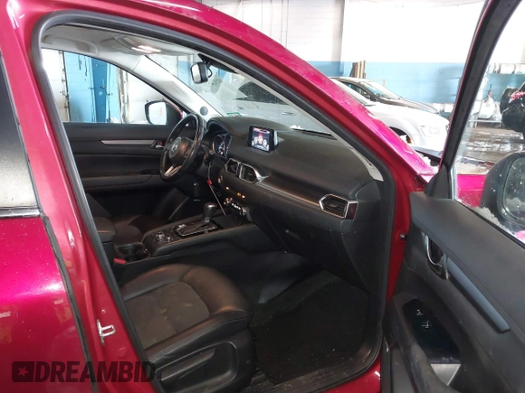 2018 Mazda CX-5 Touring with VIN JM3KFBCM7J0430425, listed as a IAAI auction lot 41524553 with 102,715 mi miles. Bid and sale history available at carsss.com. Image 5.
