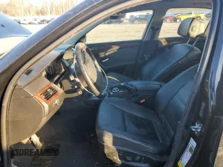 2008 BMW 5 Series 528xi with VIN WBANV13508CZ57921, listed as a Copart auction lot 47785125 with Not Provided miles and Salvage Title. Bid and sale history available at DreamBid. Image 7.