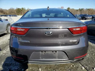 2017 Kia Cadenza Premium with VIN KNALB4J15H5039328, listed as a Copart auction lot 85737924 with 84,686 mi miles and Salvage Title. Bid and sale history available at carsss.com. Image 6.