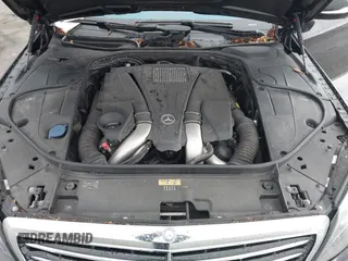 2015 Mercedes-Benz S-Class S 550 with VIN WDDUG8CB0FA162325, listed as a IAAI auction lot 41643485 with 114,766 mi miles. Bid and sale history available at carsss.com. Image 10.