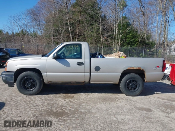 2006 Chevrolet Silverado 1500 Work Truck with VIN 3GCEK14X56G274246, listed as a IAAI auction lot 42099799 with 103,673 mi miles. Bid and sale history available at carsss.com. Image 12.