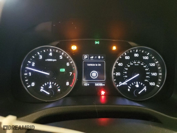 2017 Hyundai Elantra Limited with VIN 5NPD84LF0HH048226, listed as a Copart auction lot 87762485 with 58,098 mi miles and Salvage Title. Bid and sale history available at carsss.com. Image 9.
