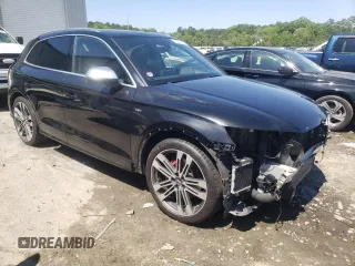 2018 Audi SQ5 Prestige with VIN WA1C4AFY7J2239811, listed as a Copart auction lot 46644033 with 42,212 mi miles. Bid and sale history available at carsss.com. Image 4.