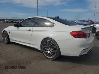 2017 BMW M4 with VIN WBS3R9C54HK709232, listed as a Copart auction lot 71923284 with 59,699 mi miles and Salvage Title. Bid and sale history available at carsss.com. Image 2.