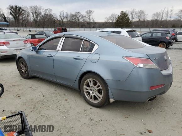 2010 Acura TL with VIN 19UUA8F23AA021959, listed as a Copart auction lot 47280205 with 245,624 mi miles and Salvage Title. Bid and sale history available at carsss.com. Image 2.