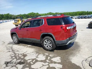 2022 GMC Acadia SLT with VIN 1GKKNML49NZ125361, listed as a Copart auction lot 57351185 with 36,140 mi miles and Salvage title. Bid and sale history available at DreamBid. Image 2.