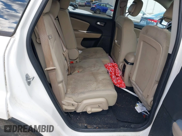 2017 Dodge Journey SXT z VIN 3C4PDCBGXHT572190, wystawiony jako IAAI lot #41590268 z przebiegiem Nie podano mil oraz . Historia ofert i sprzedaży dostępna na DreamBid. Obrazek 8.