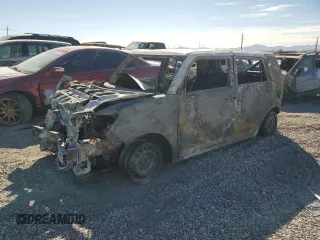 2012 Scion xB with VIN JTLZE4FE1CJ011031, listed as a Copart auction lot 46311675 with 0 mi miles and Salvage Title. Bid and sale history available at carsss.com. Image 1.