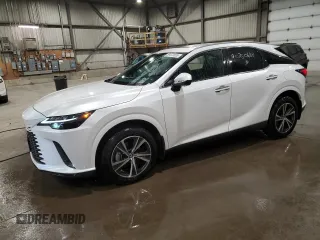 2024 Lexus RX 350h z VIN 2T2BBMCA8RC039156, wystawiony jako Copart lot #59473565 z przebiegiem 10 788 mil mil oraz Czysty tytuł • Clean title. Historia ofert i sprzedaży dostępna na DreamBid. Obrazek 1.