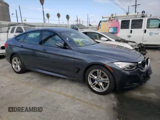 2015 BMW 3 Series GT 328i xDrive with VIN WBA3X5C5XFD561432, listed as a Copart auction lot 69685672 with 45,611 mi miles. Bid and sale history available at carsss.com. Image 4.