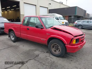 1994 Chevrolet S-10 LS with VIN 1GCCS19Z7RK156326, listed as a IAAI auction lot 41347964 with 91,594 mi miles. Bid and sale history available at carsss.com. Image 1.