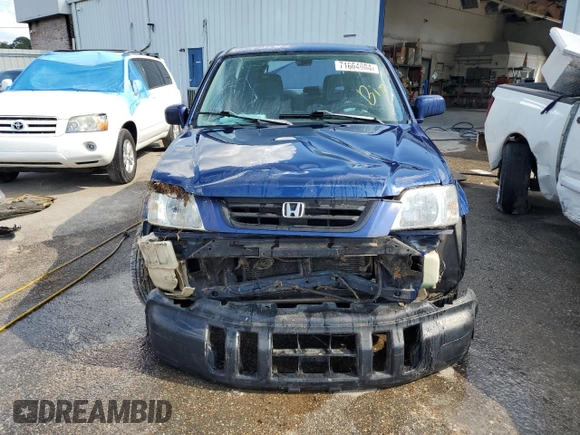 1998 Honda CR-V EX with VIN JHLRD1865WC086667, listed as a Copart auction lot 71664604 with 213,664 mi miles and Non Repairable. Bid and sale history available at carsss.com. Image 5.