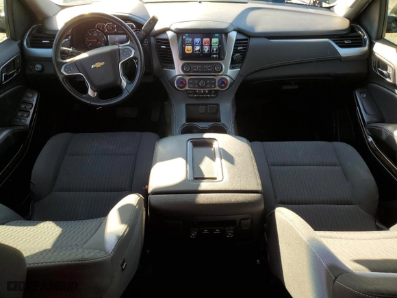 2019 Chevrolet Tahoe LS with VIN 1GNSCAKC3KR368076, listed as a Copart auction lot 46339485 with 77,963 mi miles and Salvage Title. Bid and sale history available at carsss.com. Image 8.