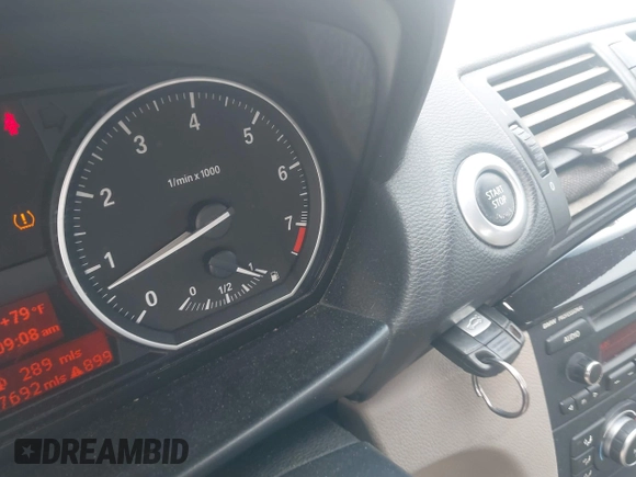 2009 BMW 1 Series 128i with VIN WBAUP735X9VF07260, listed as a IAAI auction lot 42688928 with 147,692 mi miles and . Bid and sale history available at DreamBid. Image 11.