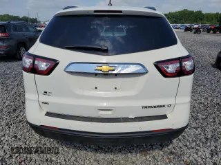 2015 Chevrolet Traverse LT z VIN 1GNKVHKD9FJ271982, wystawiony jako Copart lot #62555525 z przebiegiem 155 887 mil mil oraz Szkoda całkowita • Salvage title. Historia ofert i sprzedaży dostępna na DreamBid. Obrazek 6.