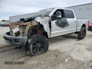 2017 Ford Super Duty F-250 SRW Lariat with VIN 1FT7W2B62HEF30091, listed as a Copart auction lot 42319085 with 0 mi miles and Non Repairable. Bid and sale history available at carsss.com. Image 1.