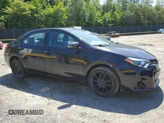 2016 Toyota Corolla L with VIN 2T1BURHE8GC561208, listed as a Copart auction lot 59093995 with 157,359 mi miles and Salvage title. Bid and sale history available at DreamBid. Image 4.
