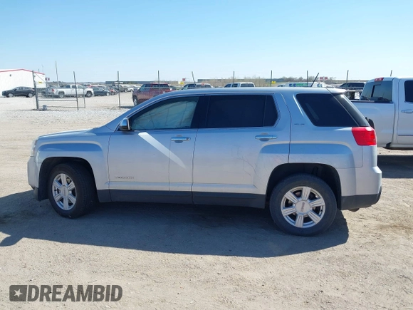 2015 GMC Terrain SLE with VIN 2GKFLVEKXF6226477, listed as a IAAI auction lot 42031099 with 143,643 mi miles. Bid and sale history available at carsss.com. Image 15.