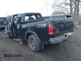 2003 Ford F-150 XL with VIN 1FTRX18L53NB62446, listed as a IAAI auction lot 41741524 with 1 mi miles. Bid and sale history available at carsss.com. Image 3.