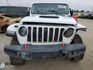 2022 Jeep Gladiator Mojave with VIN 1C6JJTEG7NL172208, listed as a Copart auction lot 63285025 with 51,304 mi miles and Salvage title. Bid and sale history available at DreamBid. Image 5.