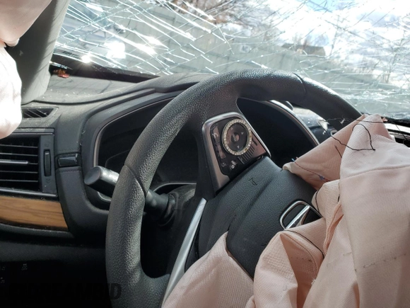 2018 Honda CR-V EX with VIN 7FARW1H50JE018873, listed as a Copart auction lot 48174565 with 130,723 mi miles and Non Repairable. Bid and sale history available at carsss.com. Image 9.