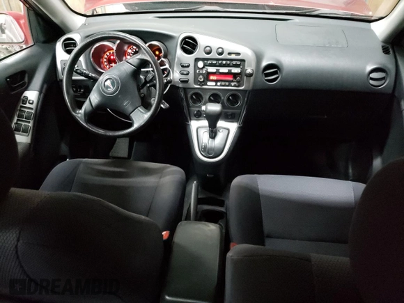 2006 Pontiac Vibe with VIN 5Y2SL65866Z437815, listed as a Copart auction lot 76578574 with 149,148 mi miles and Clean Title. Bid and sale history available at DreamBid. Image 8.