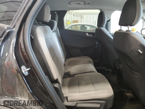 2021 Ford Escape SE with VIN 1FMCU9G69MUB23483, listed as a Copart auction lot 61095385 with 54,562 mi miles and Salvage title. Bid and sale history available at DreamBid. Image 11.