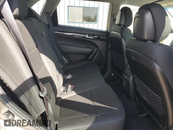 2014 Kia Sorento LX with VIN 5XYKTCA63EG545972, listed as a Copart auction lot 49172944 with 97,456 mi miles and Salvage Title. Bid and sale history available at carsss.com. Image 10.