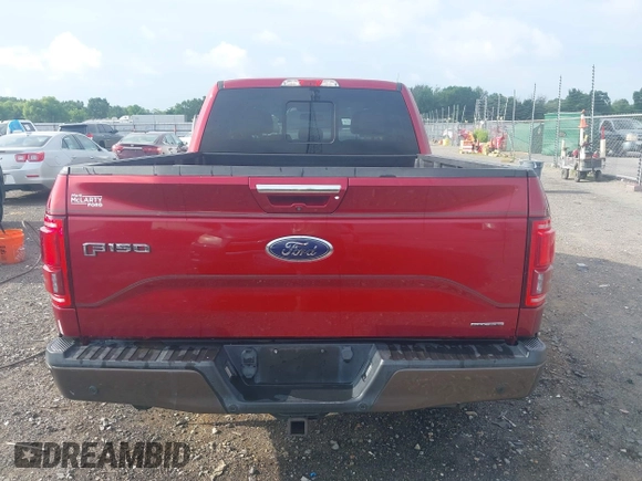 2016 Ford F-150 XL z VIN 1FTEX1CFXGKD70460, wystawiony jako IAAI lot #42460084 z przebiegiem 88 742 mil mil oraz . Historia ofert i sprzedaży dostępna na DreamBid. Obrazek 16.