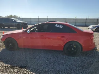 2014 Audi S4 Premium Plus with VIN WAUBGAFL0EA079776, listed as a Copart auction lot 76473314 with 71,656 mi miles and Salvage Title. Bid and sale history available at carsss.com. Image 2.