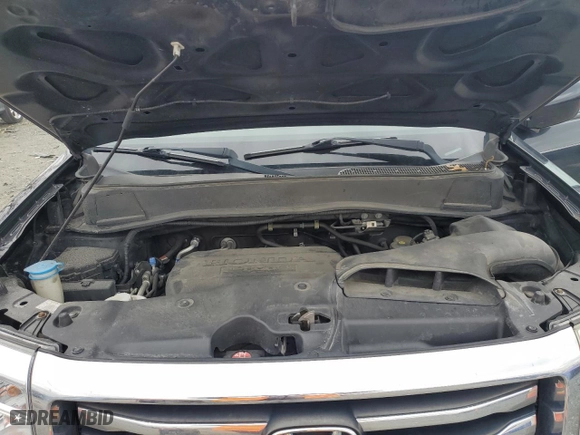2015 Honda Pilot Touring with VIN 5FNYF4H93FB077175, listed as a Copart auction lot 47661835 with 143,499 mi miles and Salvage Title. Bid and sale history available at carsss.com. Image 14.
