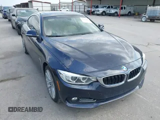 2015 BMW 4 Series 428i with VIN WBA3N3C5XFK234213, listed as a IAAI auction lot 42156861 with 60,324 mi miles and . Bid and sale history available at DreamBid. Image 1.