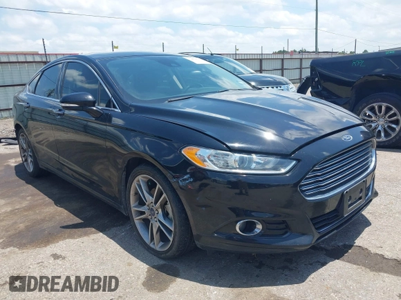 2016 Ford Fusion Titanium with VIN 3FA6P0K93GR113507, listed as a IAAI auction lot 42458659 with 133,708 mi miles and . Bid and sale history available at DreamBid. Image 1.