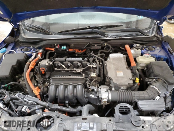 2019 Honda Insight Touring with VIN 19XZE4F90KE003576, listed as a Copart auction lot 52188155 with 52,457 mi miles and Salvage Title. Bid and sale history available at DreamBid. Image 11.