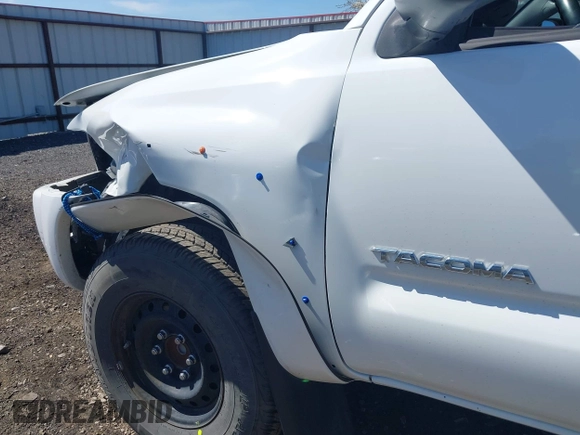 2006 Toyota Tacoma PreRunner with VIN 5TETX62N36Z176666, listed as a IAAI auction lot 42050841 with 246,418 mi miles and . Bid and sale history available at DreamBid. Image 18.